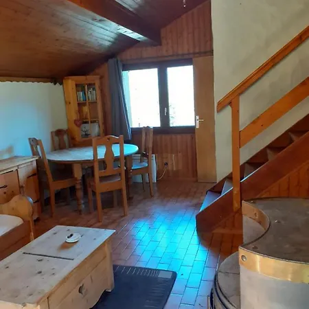 Impasse Charmaury Et Refuge Σαλέ Samoëns